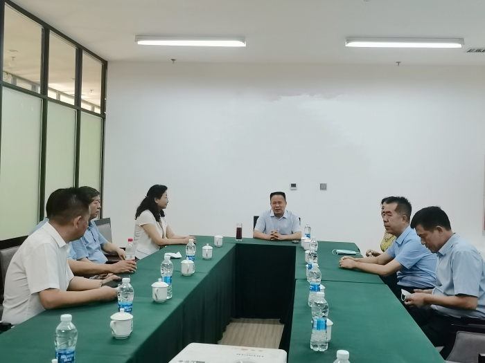 兵团国资委--工作动态--邵春杰赴监管企业开展调研